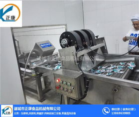 翻轉(zhuǎn)式風(fēng)干機(jī) 正康食品機(jī)械的全自動環(huán)保解決方案